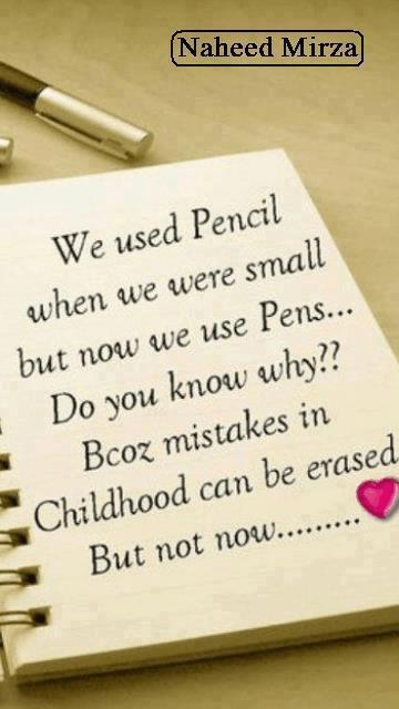 We Used Pencil When we Where Small But now We Use Pen.jpg